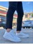 Erkek Bantlı Sneaker Lastikli Mevsimlik Günlük Ayakkabı 2