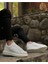 Erkek Cilt Deri Bağcıklı Sneaker Mevsimlik Günlük Ayakkabı 2