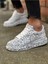 Bağcıklı Erkek Spor Sneaker Taban Günlük Ayakkabı 4