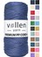 Premium Polyester Makrome Ipi 2mm ,makrome Ip,makrame,supla,çanta IPI,LACIVERT,200GR,230M 1