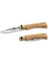 Bear 19 cm Carbon Zeytın Ahsap Sap 7 1/2''m Cak 1