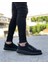 Erkek Bantlı Sneaker Ortopedik Lastikli Mevsimlik Günlük Ayakkabı 2