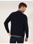 Pierre Cardin Erkek Lacivert Slim Fit Basic Triko Hırka 50260806-VR033 5