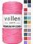 Premium Polyester Makrome Ipi 2mm ,makrome Ip,makrame,supla,çanta IPI,LACIVERT,200GR,230M 1