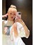 Krimo Fashion Kpop Blackpink Rose Jenny Beyaz Kalpli Telefon Charmı 1