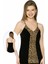 6029 Siyah Belinay Leopar Detaylı Ince Atlet Xxl 1