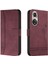 Telefon Kılıfı Için Huawei P50 Pro Pu Deri Flip Folio Cüzdan Manyetik El (Yurt Dışından) 1
