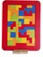 Okul Öncesi Eğitici Puzzle Oyuncak Seti/tetris Figürü Kırmızı 1