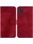Samsung Galaxy Phone Cüzdan Kabartmalı Desen Flip Folio Kapak Için Telefon Kılıfı (Yurt Dışından) 1