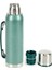 SN-22169 Paslanmaz Çelik Yeşil 1000 ml Vakumlu Termos 1