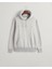 Erkek Gri Regular Fit Kapüşonlu Logolu Sweatshirt 2007073.93 1