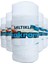 5 Adet Polyester Makrome Ipi 10 Kar Beyaz 100 gr 1