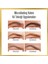 Magic Lashes 6 Farklı Kirpik Seti Ve Microblading Kaş Kalemi (Siyah) Set Bir Arada 7