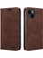 Iphone 13 Için Kılıf Mini Koruyucu Manyetik Folio Cüzdan Pu Deri (Yurt Dışından) 1