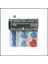 IP44 Kombinasyon Panosu 3AD. 3X16, 1AD. 5X32, 3AD. Schuko Priz 2