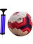 Futbol Topu Pompa Hediyeli Sert Zemin ve Halı Saha Topu 1