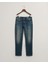 Erkek Mavi Slim Fit Jean Pantolon 1000271.984 4