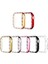 Apple Watch 44MM Ekran Kasa Koruyucu Diamond Series Sert Pc Koruyucu 3