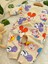 Miki Desenli Çıtçıtlı Badili Unisex Bebek/çocuk Ikili Takım 2