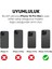 iPhone 15 Pro Max Uyumlu Dalgalı Çerçeveli Darbeye Dayanıklı Silikon Telefon Kılıfı 5