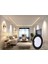 5W 3 Renkli(Beyaz,Günışığı,Amber)Siyah Krom Kasa Led Spot Lamba-20 ADETTİR 3