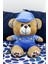 Adm Store Hugs Baby Ayıcık Peluş Büyük Boy 38 cm Mavi Elbiseli Peluş Ayıcık Peluş Büyük Boy 38 cm 1