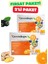 2x Bitkisel Drops Boğaz Pastili - Portakal Aromalı - Zencefil, Zerdeçal ve Aronya 1