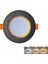 5W 3 Renkli(Beyaz,Günışığı,Amber)syah Gold Kasa Led Spot Lamba-1 ADETTİR 3