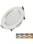 5W 3 Renkli(Beyaz,Günışığı,Amber)Beyaz Krom Kasa Led Spot Lamba-6 ADETTİR 4
