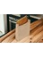 Roco Paper Hediye Paketi 15*6*25,5 cm Kese Kağıdı Yapışkanlı Ağız Gümüş 25'li Paket 3