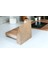 Roco Paper Hediye Paketi 15*6*25,5 cm Kese Kağıdı Yapışkanlı Ağız Gümüş 25'li Paket 4