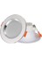 5W 3 Renkli(Beyaz,Günışığı,Amber)Beyaz Krom Kasa Led Spot Lamba- 4 ADETTİR 2