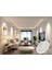 5W 3 Renkli(Beyaz,Günışığı,Amber)Beyaz Krom Kasa Led Spot Lamba- 4 ADETTİR 3
