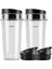Ninja Blender Aksesuarları Için Mühür Kapaklı 2'li Paket Blender 16OZ Bardaklar (Yurt Dışından) 1