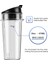 Ninja Blender Aksesuarları Için Mühür Kapaklı 2'li Paket Blender 16OZ Bardaklar (Yurt Dışından) 2