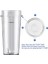 Ninja Blender Aksesuarları Için Mühür Kapaklı 2'li Paket Blender 16OZ Bardaklar (Yurt Dışından) 4