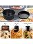 Hava Fritözü Aksesuarları, Hava Fritözü Pizza Tavası ve Pişirme Kek Fıçısı (Yurt Dışından) 2