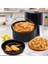 Hava Fritözü Aksesuarları, Hava Fritözü Pizza Tavası ve Pişirme Kek Fıçısı (Yurt Dışından) 4