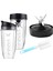 Nutri Ninja Iq 24OZ Bardaklar Için 7 Kanatlı Çıkarma Bıçağı, Hareketli Kapaklı (Yurt Dışından) 1