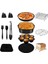5,5 L Kare Yağsız Fritöz, Cosaori/philips Için 5l 5,2l 5,5l 5,7l (Yurt Dışından) 2