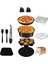 5,5 L Kare Yağsız Fritöz, Cosaori/philips Için 5l 5,2l 5,5l 5,7l (Yurt Dışından) 3