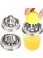 2pcs Kavanoz Paslanmaz Çelik Sıkacağı Kapaklı Narenciye Raybası (Yurt Dışından) 2