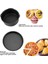 Çoğu Hava Fritözü Için Kek Fıçı Pizza Tavası Ekmek Rafı 4.0qt 4.5qt 3 Adet (Yurt Dışından) 2