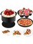 Ninja Foodi 5&6.5&8 Qt OP101 Için 7 Takım Hava Fritöz Bakeware Aksesuarları (Yurt Dışından) 2