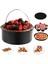 Ninja Foodi 5&6.5&8 Qt OP101 Için 7 Takım Hava Fritöz Bakeware Aksesuarları (Yurt Dışından) 3