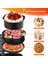 Ninja Foodi 5&6.5&8 Qt OP101 Için 7 Takım Hava Fritöz Bakeware Aksesuarları (Yurt Dışından) 5