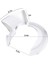 KN1PS Dökme Kalkanı W10616906 Mutfak Bataryası Yardımı Için Cilalı (Yurt Dışından) 4