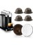 Nespresso VERTUO-150ML Için 6 Adet Yeniden Kullanılabilir Kahve Kapsülü Bardak Filtresi (Yurt Dışından) 2