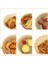 150 Adet Hava Fritöz Tek Kullanımlık Kağıt Astar Mutfak Fırın Pişirme Kağıdı, B (Yurt Dışından) 4