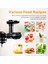 Kitchenaid Stand Mikserlerinin Değiştirilmesi Için Yavaş Meyve Sıkacağı Ataşmanı, Siyah (Yurt Dışından) 4